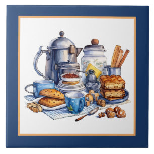 Niedliche, gemütliche Zuhause-Küche Fliese