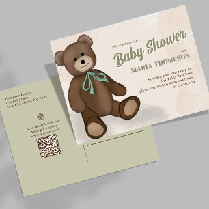 Niedliche Gender Neutral Baby Shower Einladungen