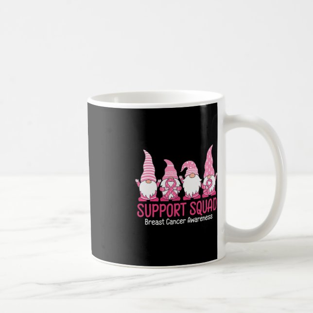 Niedliche Genom-Unterstützung Squad Brustkrebs-Bew Kaffeetasse (Rechts)