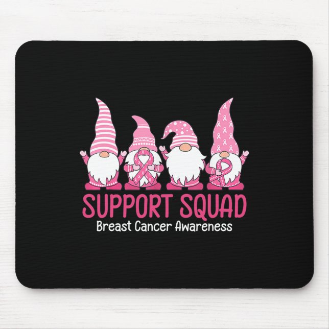 Niedliche Genom-Unterstützung Squad Brustkrebs-Bew Mousepad (Vorne)