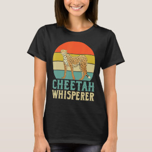 Niedliche Geparden Whisperoutfit Liebe Big Cat T-Shirt
