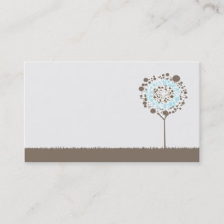 niedliche Geschäftskarte Visitenkarte