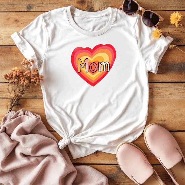 Niedliche Geschenke für die Mama | Mama T-Shirt (Von Creator hochgeladen)