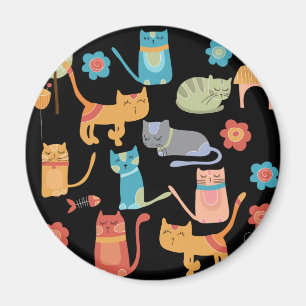 Niedliche Geschenke für Katzen Liebhaber Magnet