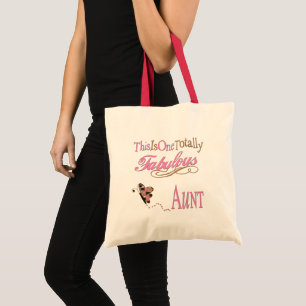 Niedliche Geschenke für Tanten Tragetasche