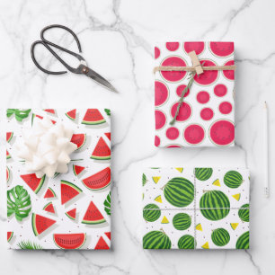 Niedliche Geschenkwrap   Watermelon Wrapping Paper Geschenkpapier Set