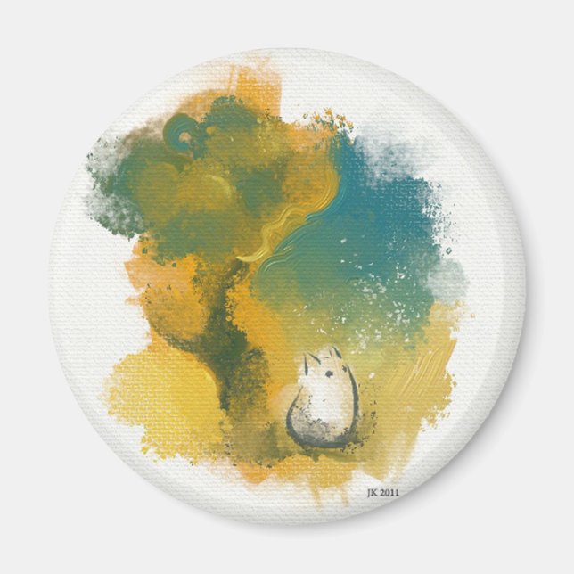 Niedliche Geschichte Magnet (Vorne)