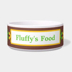 Niedliche Geschirr für Haustiere Napf