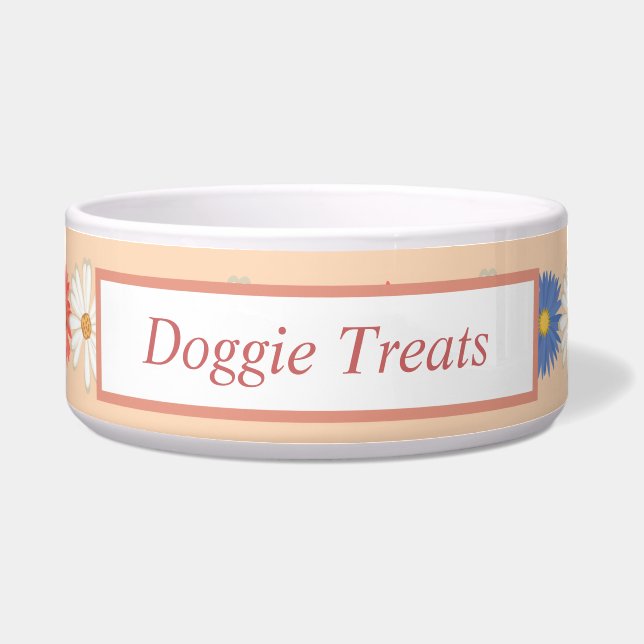 Niedliche Geschirr für Haustiere Napf (Vorderseite)