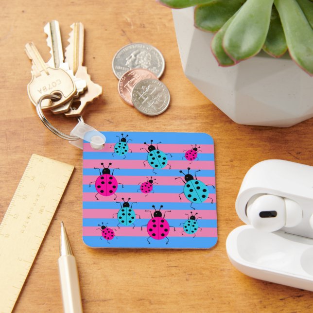 Niedliche Geschlechterperspektive Schlüsselanhänger (Schreibtisch)