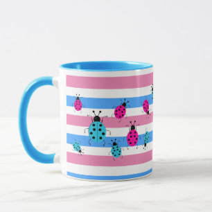 Niedliche Geschlechterperspektive, Zwei-Tone-Kaffe Tasse