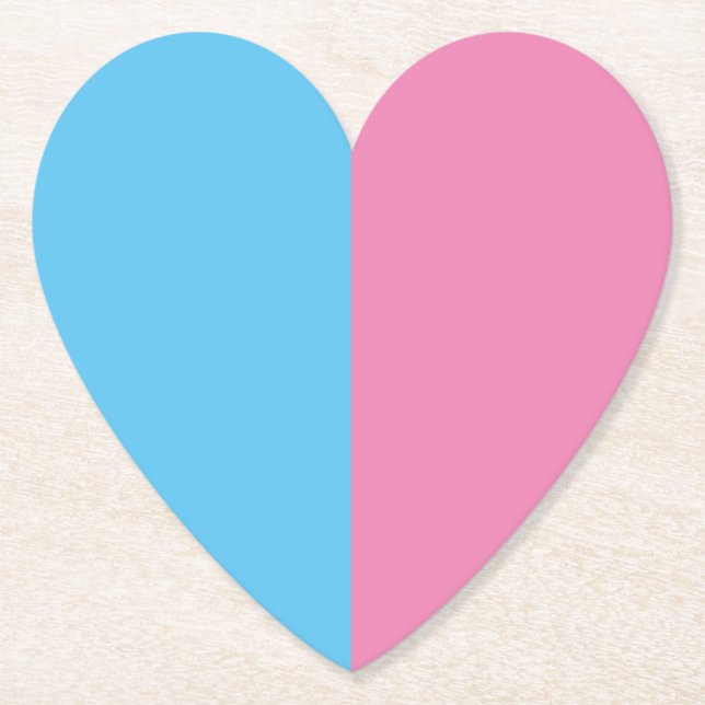 Niedliche geschlechtsspezifische Vorstellungen, Un Untersetzer (Vorderseite)