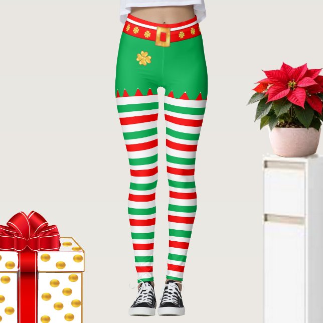 Niedliche gestreifte Leggings (Von Creator hochgeladen)