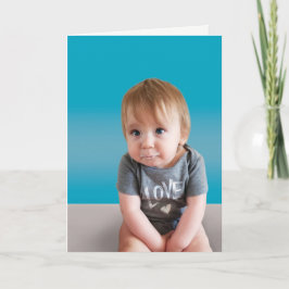 Niedliche Get Well-Card Karte