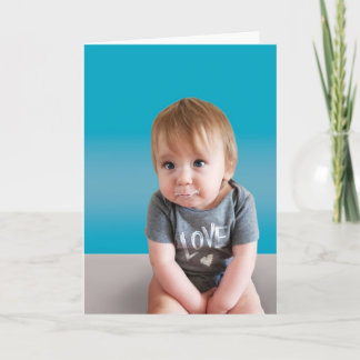 Niedliche Get Well-Card Karte