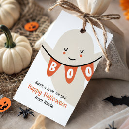 NIEDLICHE GHOST BOO HALLOWEEN KIDS LECKEREI GESCHENKANHÄNGER