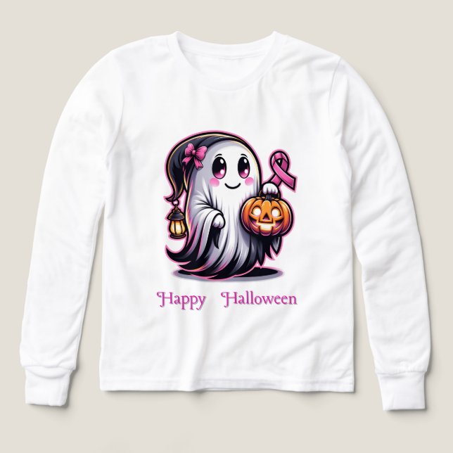 Niedliche Ghost-Halloween-Kostüme D5 (Design Vorderseite)