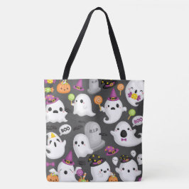 Niedliche Ghost Halloween-Tasche