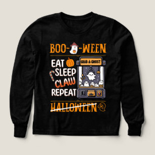 Niedliche Ghost-Scheckmaschine Spooky Halloween No
