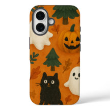Niedliche Ghosts & Pumpkins Mobile Case