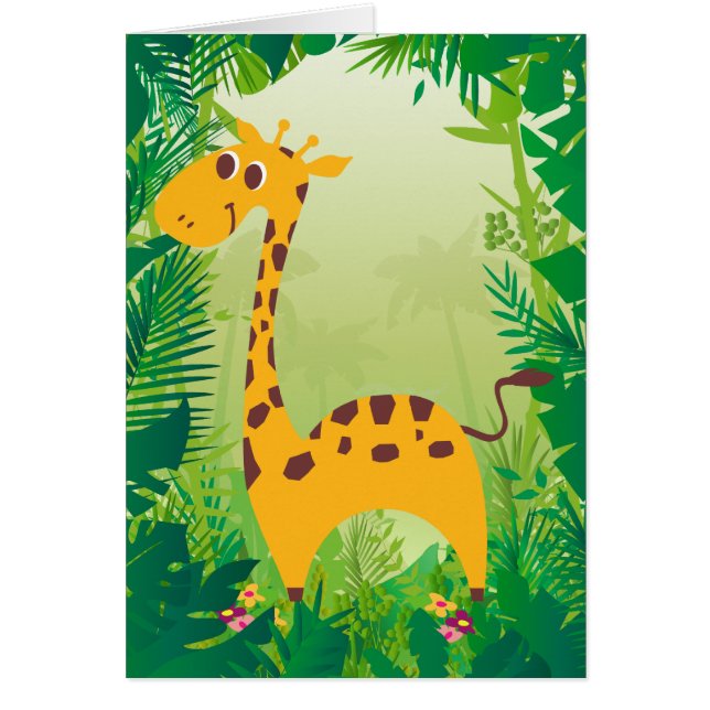 Niedliche Giraffe (Vorne)