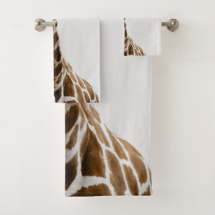 Niedliche Giraffe 1 #animal#art Badhandtuch Set