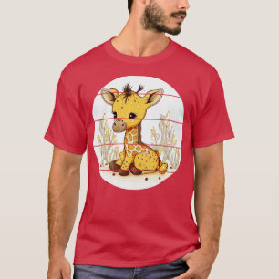 Niedliche Giraffe 1 T-Shirt