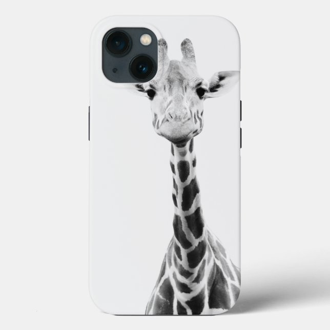 Niedliche Giraffe 2 #animal #art Case-Mate iPhone Hülle (Rückseite)