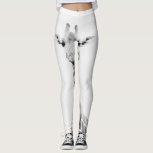 Niedliche Giraffe 2 #animal #art Leggings