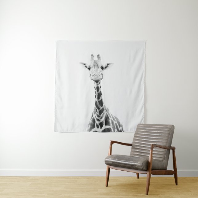 Niedliche Giraffe 2 #animal #art Wandteppich (Beispiel)
