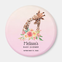 Niedliche Giraffe Aquarell Mama & Baby Showmagazin