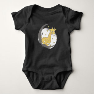 Niedliche Giraffe Baby Strampler
