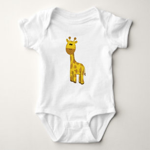 Niedliche Giraffe Bodysuit Baby Strampler