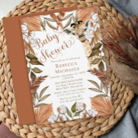 Niedliche Giraffe Boho Getrocknete Gräser Kinderdu