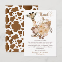 Niedliche Giraffe Boho Trockenrasen Kinderdusche D