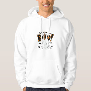 Niedliche Giraffe Boo Halloween Kostüm Zoo Lover _ Hoodie