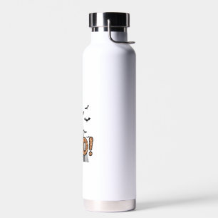 Niedliche Giraffe Boo Halloween Spaß Kostüm Zoo Lo Trinkflasche