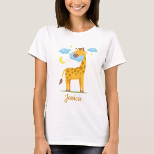 Niedliche Giraffe, Geschenke für Giraffe Lover T-Shirt
