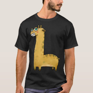 Niedliche Giraffe Graphic T-Shirt