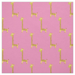 Niedliche Giraffe Kids Baby Kinderzimmer Light Pin Stoff