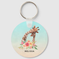 Niedliche Giraffe Mama & Baby
