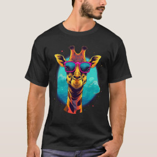 Niedliche Giraffe Männer Frauen Kinder 16 T-Shirt
