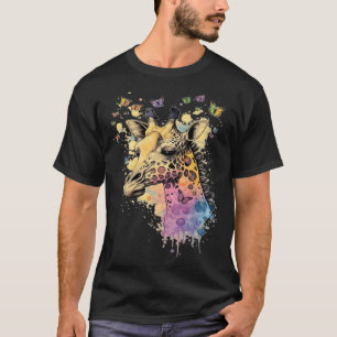 Niedliche Giraffe Männer Frauen Kinder 1 T-Shirt