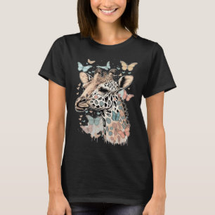 Niedliche Giraffe Männer Frauen Kinder 2 T-Shirt