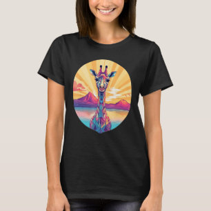 Niedliche Giraffe Männer Frauen Kinder 5 T-Shirt