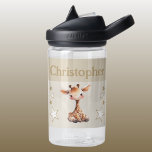 Niedliche Giraffe mit Sternen Kinder braun Trinkflasche<br><div class="desc">CamelBak Eddy® Wasserflasche für Kinder. Personalisieren mit einem Namen. Diese Wasserflasche enthält eine niedliche Giraffe mit Sternen in den Farben braun und weiß.</div>