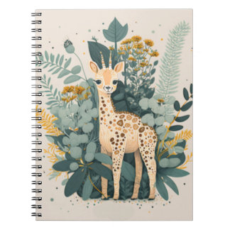 Niedliche Giraffe Notizblock