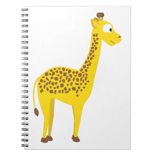 Niedliche Giraffe Notizblock