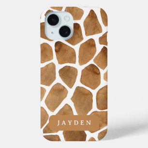Niedliche Giraffe Print Animal Themed Individuelle Case-Mate iPhone Hülle