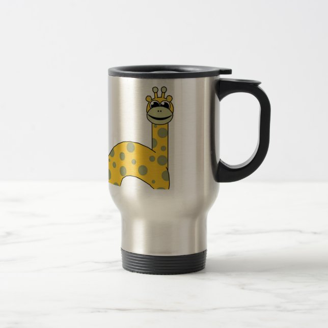 Niedliche Giraffe Reisebecher (Rechts)